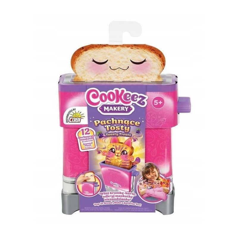 set da gioco cobi gusti fragranti di cookeez maker 13.5x18.5x6cm