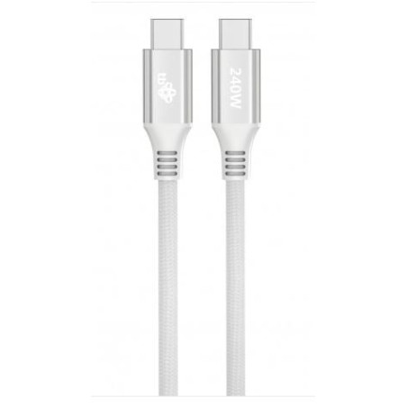 cavo usb tb usb-c 240w 1m bianco [aktbxkuccosi10w]