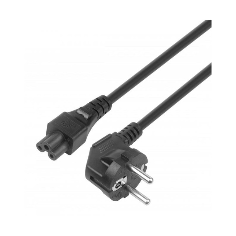 cavo di alimentazione tb iec c5 vde 3m nero [aktbxkzc5sc300b]