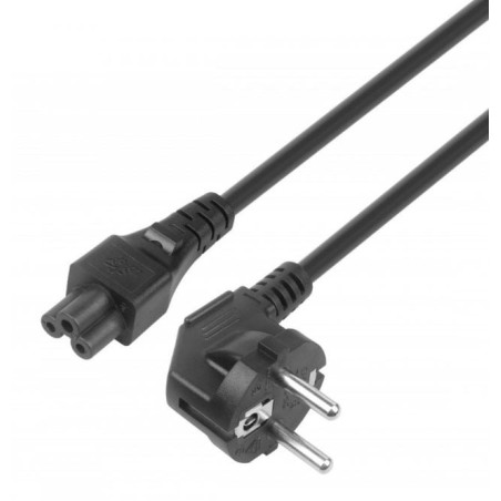 cavo di alimentazione tb iec c5 vde 3m nero [aktbxkzc5sc300b]