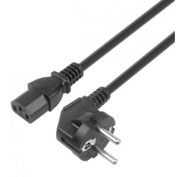 cavo di alimentazione tb iec c13 vde 1.8m nero [aktbxkzc13s180b]