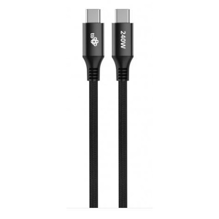 cavo usb tb usb-c/c 240w 1m nero [aktbxkuccosi10b]
