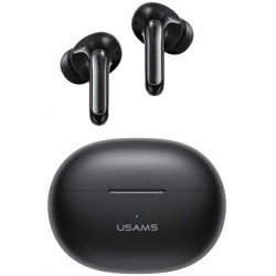 auricolari usams x-don tws wireless bluetooth 5.3 nero [atusahbtusa1324]