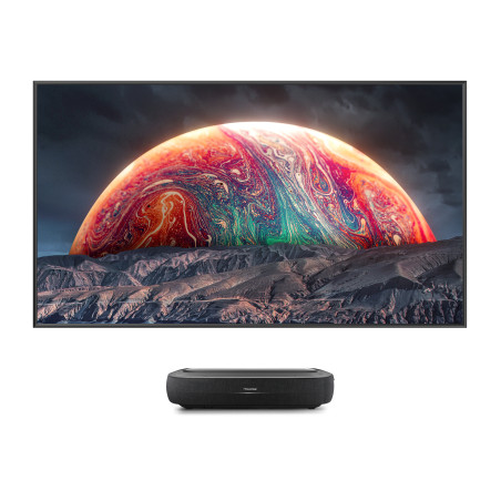 videoproiettore hisense 100l9hd full hd 3840x2160p 3000lm 16:9