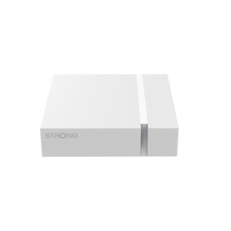 android tv strong media box 4k ultra hd bianco