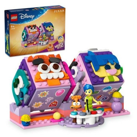 set da costruzione lego 43248 inside out 2 cubi dell'umore multicolore