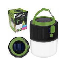 batteria portatile tracer 47141 power luce solare da campeggio 2400mah