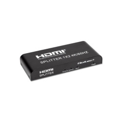 splitter hdmi qoltec 2 porte 2xhdmi 3840x2160p nero [avqols000051797]