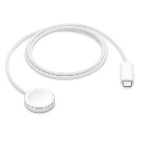 cavo magnetico apple watch usb-c, 1m bianco [mt0h3zm/a]