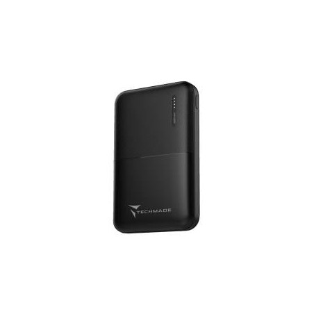 batteria portatile techmade powerbank 5000mah nero [tm-pb5000]