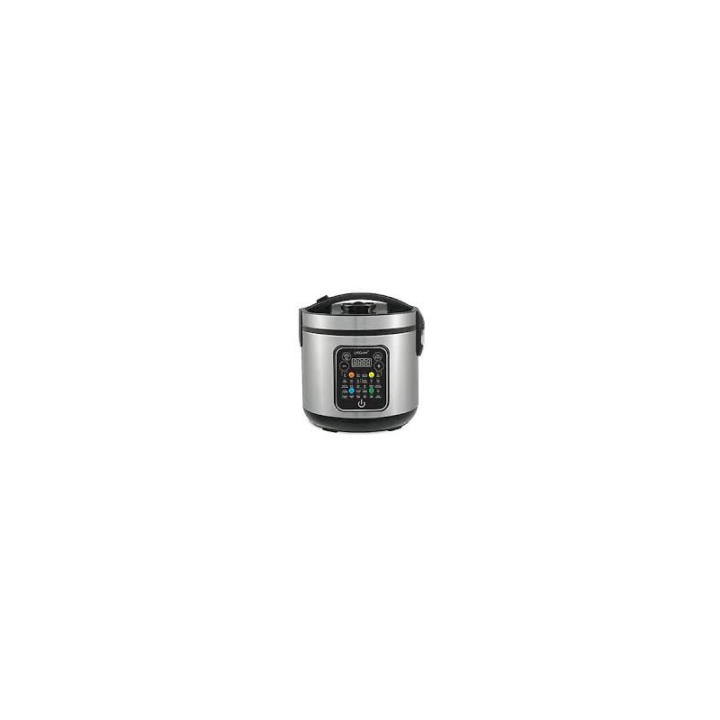 multicooker maestro mr 794 5l con 30 programmi 900w grigio argento