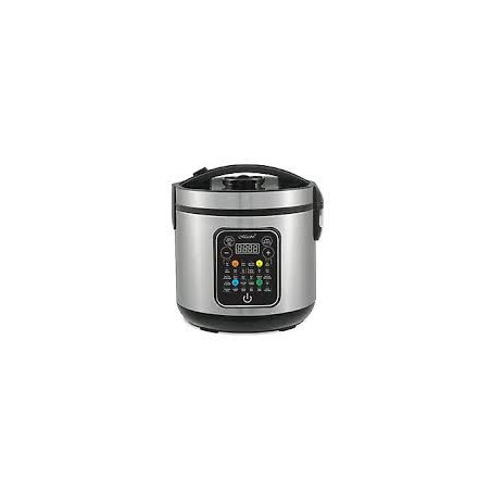 multicooker maestro mr 794 5l con 30 programmi 900w grigio argento