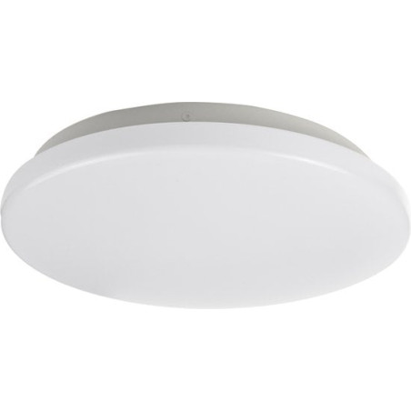 plafoniera maclean mce347 con sensore led 12w 4000k 950lm classe