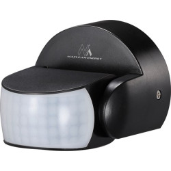 sensore di movimento maclean mce468b ad infrarossi ip65 600/1200w