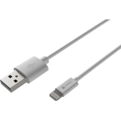 cavo usb natec prati lightning usbâ??a 2m bianco [aknatkua0000002]