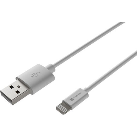cavo usb natec prati lightning usbâ??a 2m bianco [aknatkua0000002]