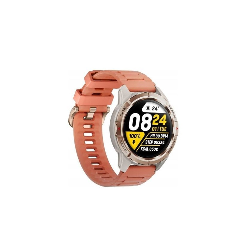 smartwatch mibro gs active 47mm golden [atmbrzabgsactgd]