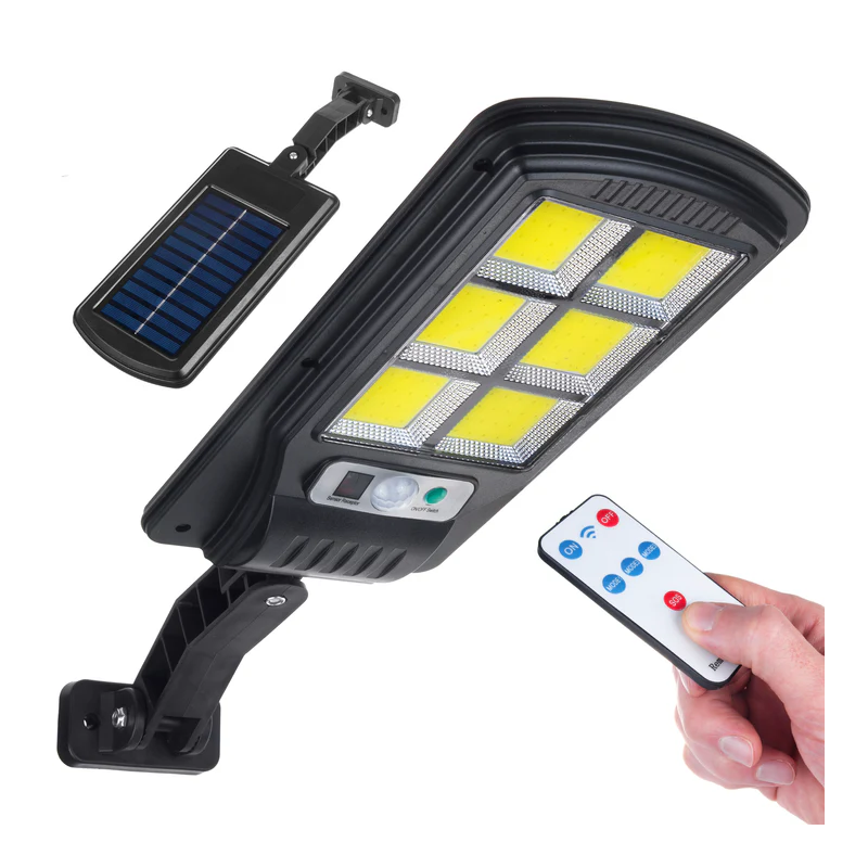 lampada solare led maclean mce446 con sensore di movimento/crepuscolo