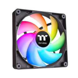 ventola thermaltake ct120 argb 120mm nero/bianco 2pz [awttkws00000029]