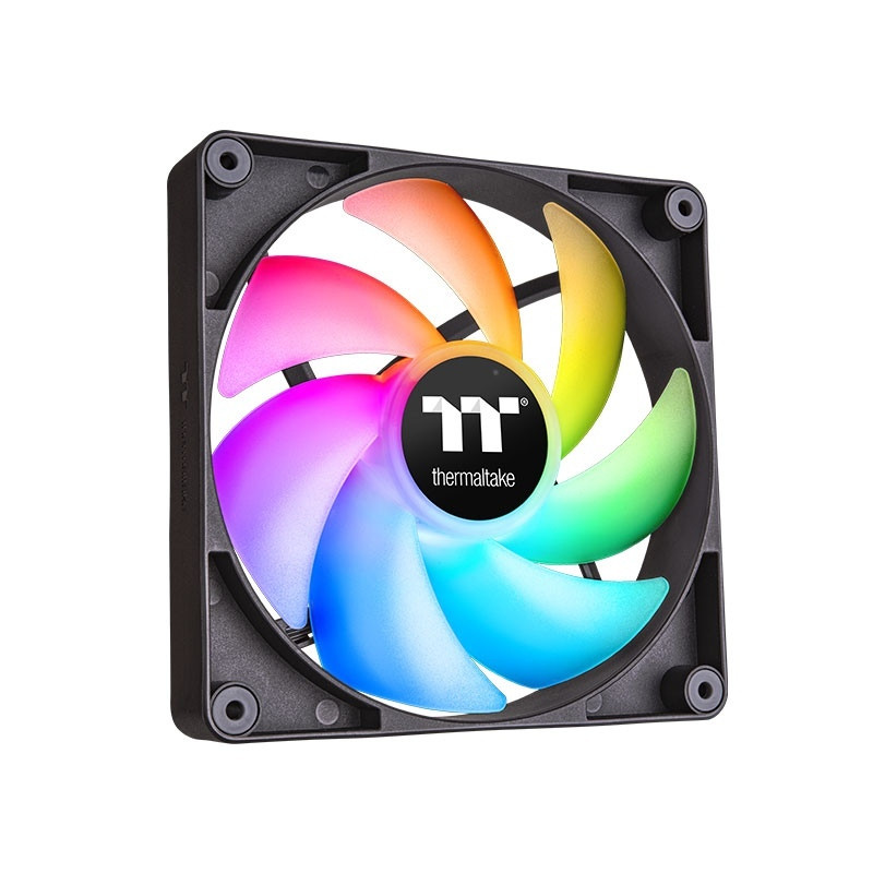 ventola thermaltake ct120 argb 120mm nero/bianco 2pz [awttkws00000029]