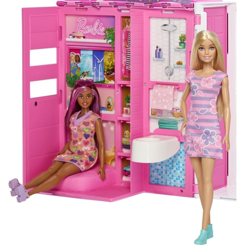 bambola mattel hrj76 fashionistas casa cccogliente multicolore [ylmaad0dc043784]