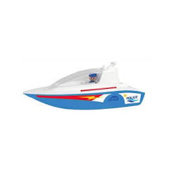 giocattoli lena boazz barca della polizia multicolore [wmlnad0ub004723]