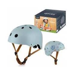 casco lionelo helmet da ciclismo per bambini 50-56cm blu cielo