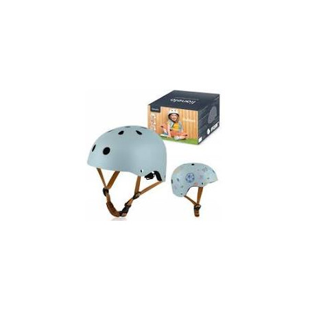 casco lionelo helmet da ciclismo per bambini 50-56cm blu cielo