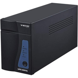 gruppo di continuita tecno ups 800va con 2 uscite bivalenti funzione