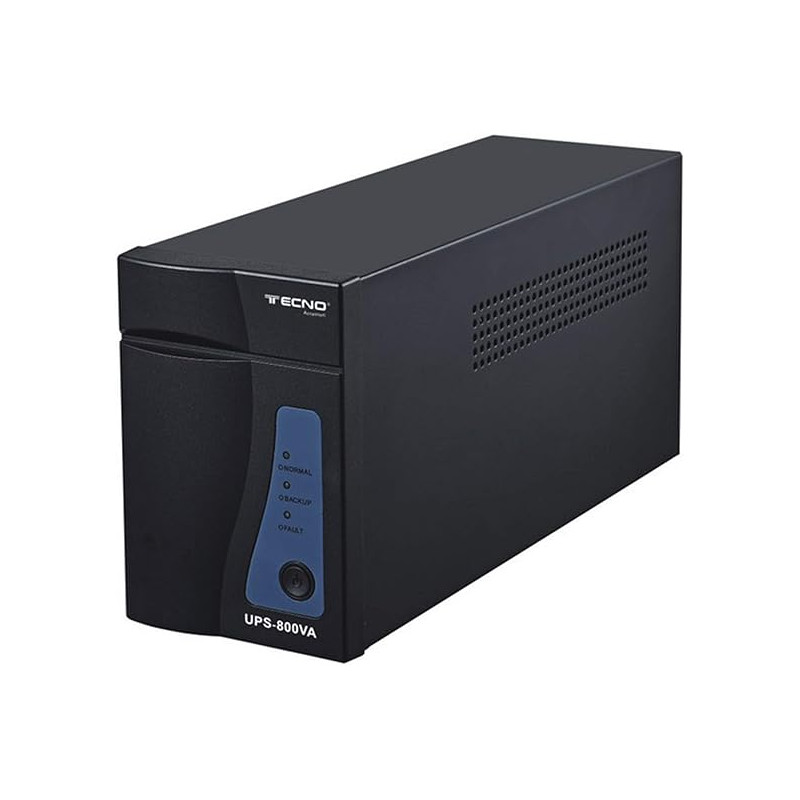 gruppo di continuita tecno ups 800va con 2 uscite bivalenti funzione