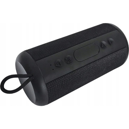 altoparlante rebeltec air bluetooth/radio fm/aux/12w/nero [ugrecb00050]