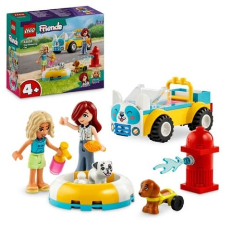lego 42635 auto per la toelettatura dei cani con minifigurina 49pz