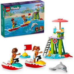 lego friends beach 42623 moto dÃ¢Â?Â?acqua da spiaggia 72pz