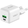 caricatore di rete yenkee yacg38 usb c/a 20w/18w 3a bianco