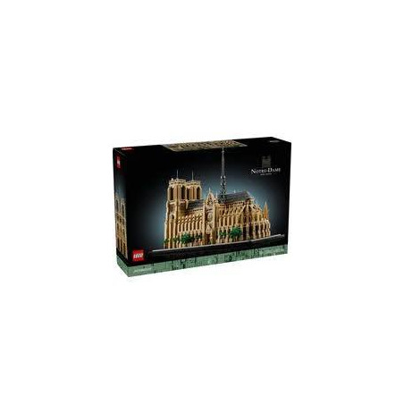 modellino lego klocki architecture 21061 notre-dame a parigi