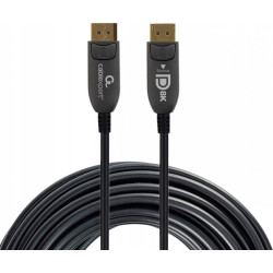 cavo ottico gembird displayport a displayport 5m nero [akgemkv00000018]