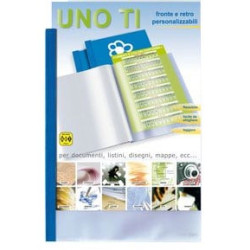 Portalistini a buste fisse sei rota uno ti 25x35-24buste (a4)