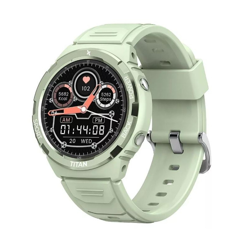 smartwatch maxcom fw100 titan valkiria 48mm menta [atmcozabfw100mi]
