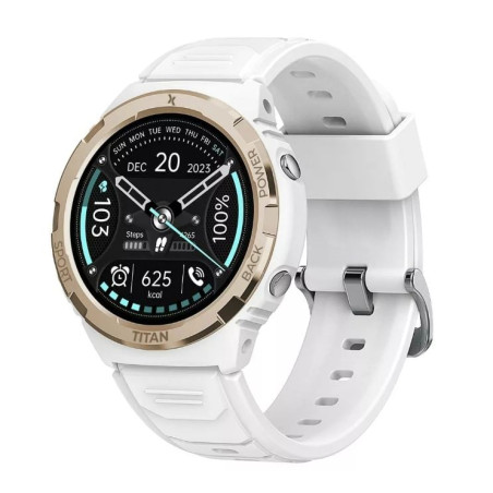 smartwatch maxcom fw100 titan valkiria 48mm bianco [atmcozabfw100wh]