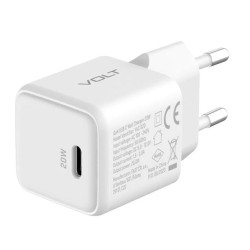 alimentatore da rete yenkee yac g20wh usb-c 20w 3a bianco [azyenulyacg20wh]