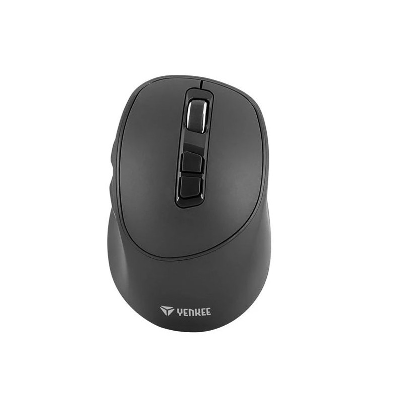 mouse yenkee yms 2080gy slider wireless usb/ottico 2400dpi 6 tasti