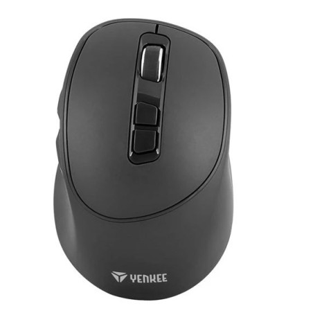 mouse yenkee yms 2080gy slider wireless usb/ottico 2400dpi 6 tasti