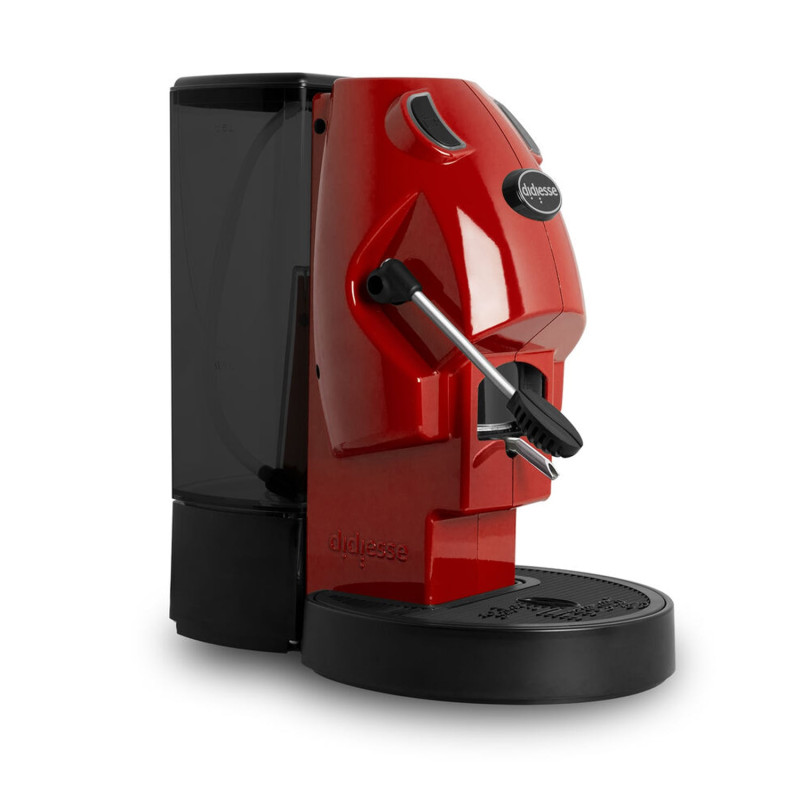 macchina da caffe' didiesse frog revolution 650w 15bar rosso