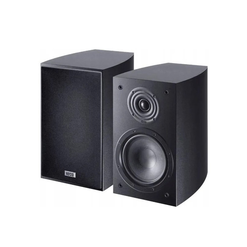 altoparlanti heco victa elite da scaffale 302 2pz nero [victa elite