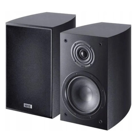 altoparlanti heco victa elite da scaffale 302 2pz nero [victa elite