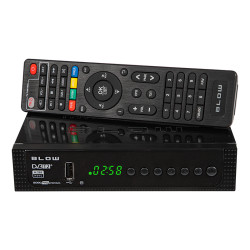 decoder blow dvb-t2 800fhd h.265 nero [udblot277039000]
