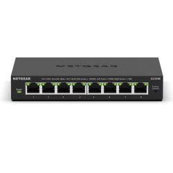 switch netgear gs308e 8porte gigabit ethernet 10/100/1000 nero [nuntgsw8p000027]