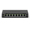 switch netgear gs308e 8porte gigabit ethernet 10/100/1000 nero [nuntgsw8p000027]