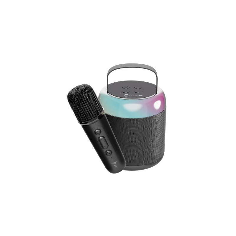 karaoke techmade nero tm-k2-bk nero