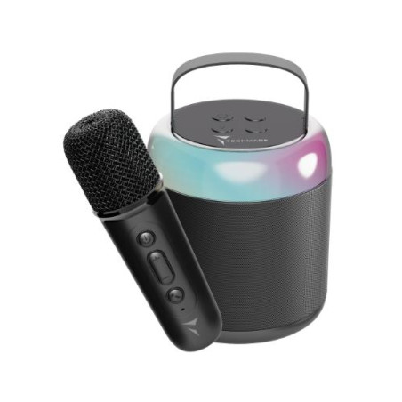 karaoke techmade nero tm-k2-bk nero